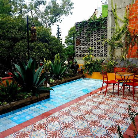 La Querencia Df Bed & Breakfast Kota Meksiko Bagian luar foto