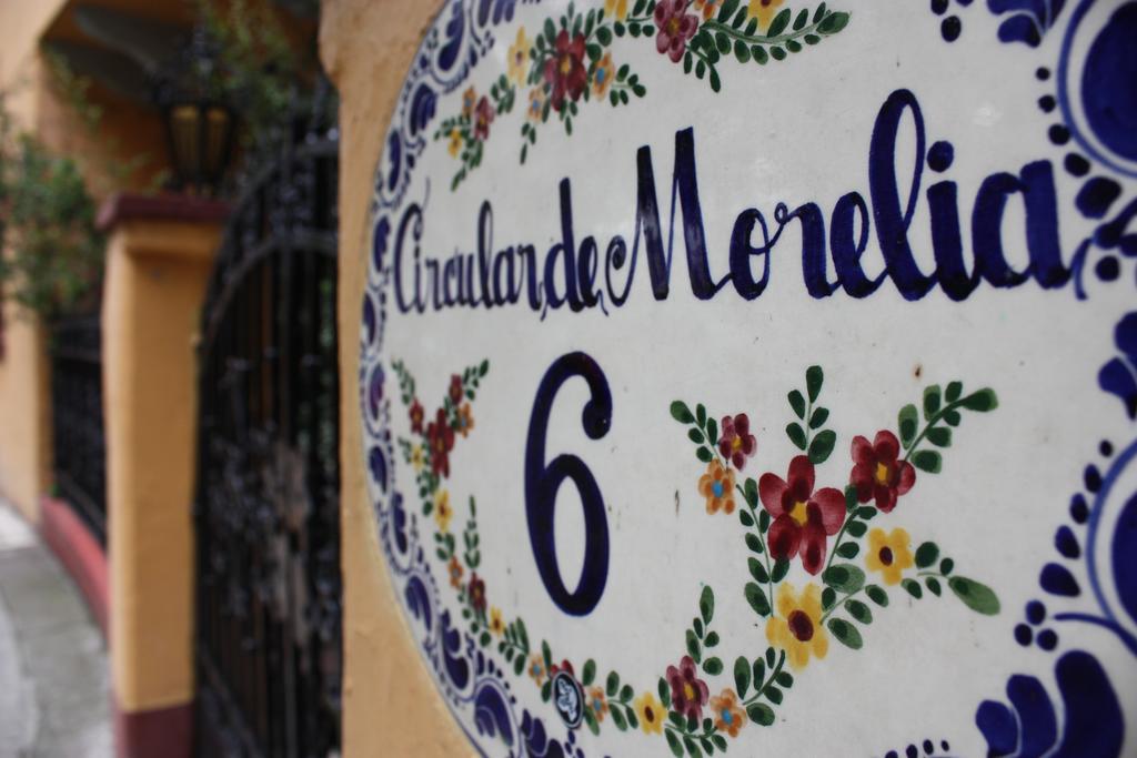 La Querencia Df Bed & Breakfast Kota Meksiko Bagian luar foto