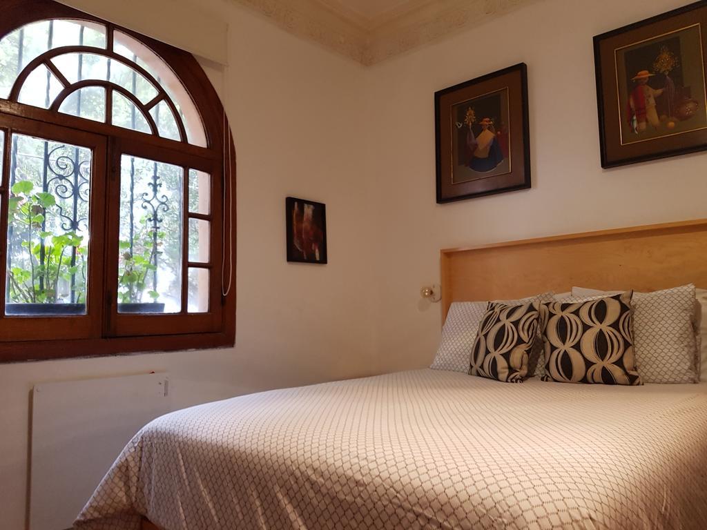 La Querencia Df Bed & Breakfast Kota Meksiko Bagian luar foto