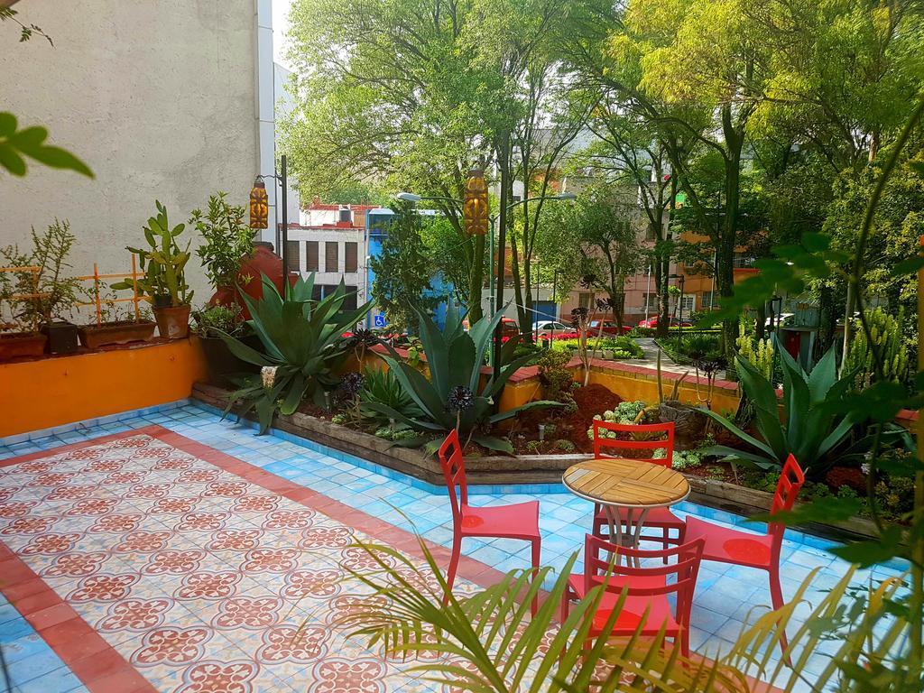 La Querencia Df Bed & Breakfast Kota Meksiko Bagian luar foto