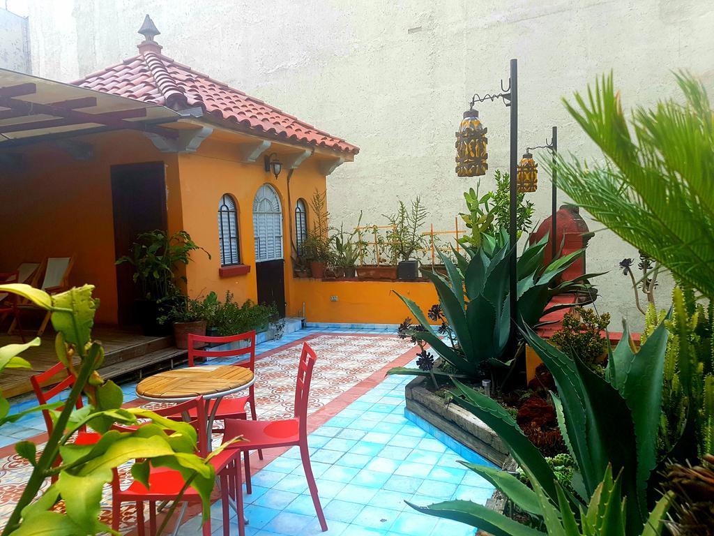 La Querencia Df Bed & Breakfast Kota Meksiko Bagian luar foto