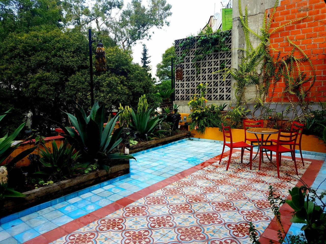 La Querencia Df Bed & Breakfast Kota Meksiko Bagian luar foto